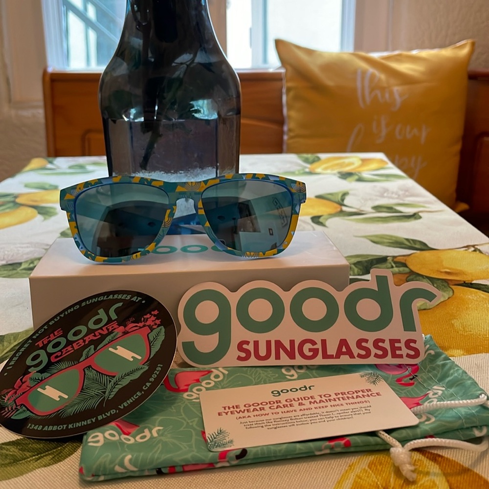 goodr 2022 NEW Chutzpah Generators sunglasses
